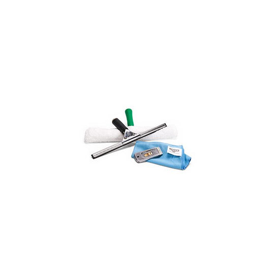 Kit professionnel nettoyage vitres 4 en 1